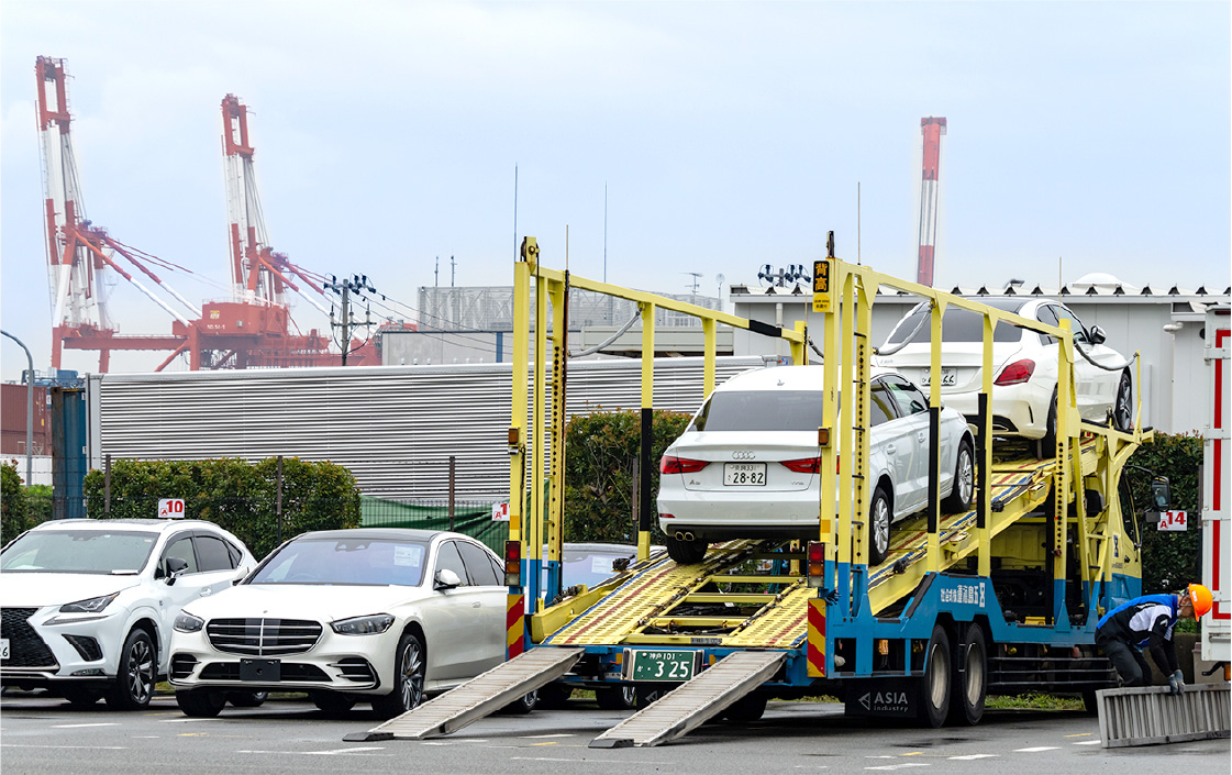 五島海運の強みイメージ